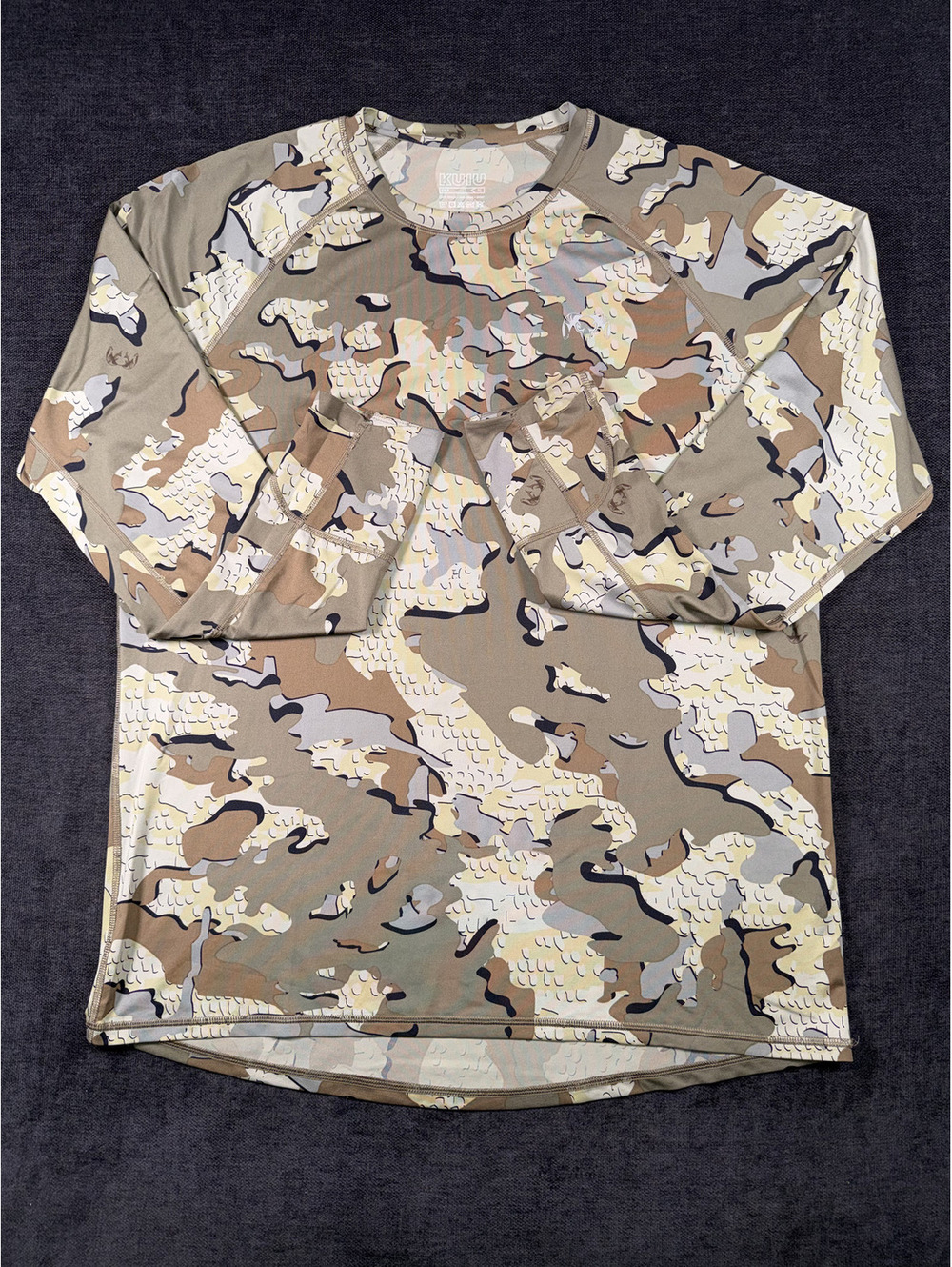 Kuiu Gila Camouflage Long Sleeve Shirt XL